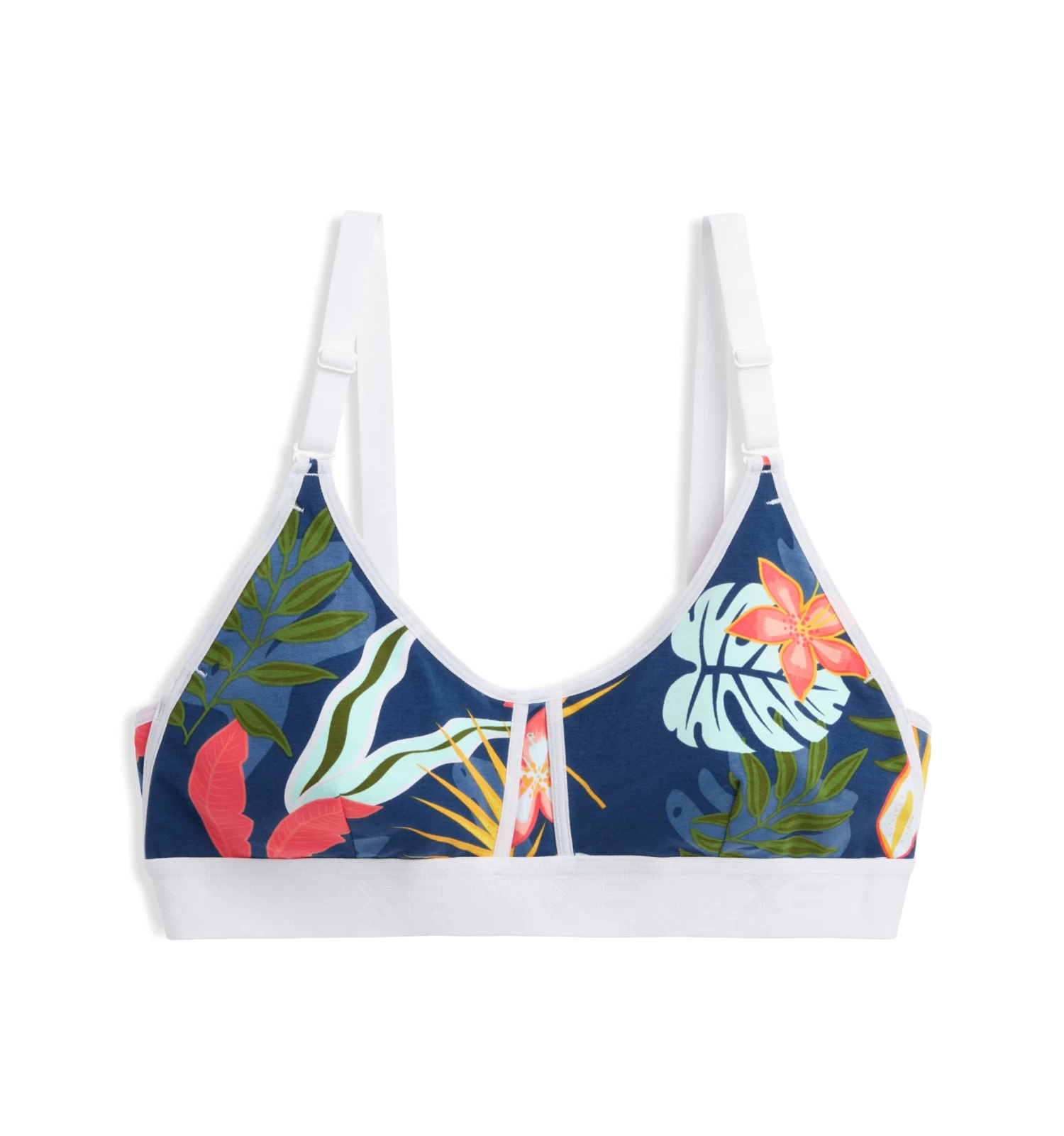Prism Scoop Bralette LC - Tropical Midnight