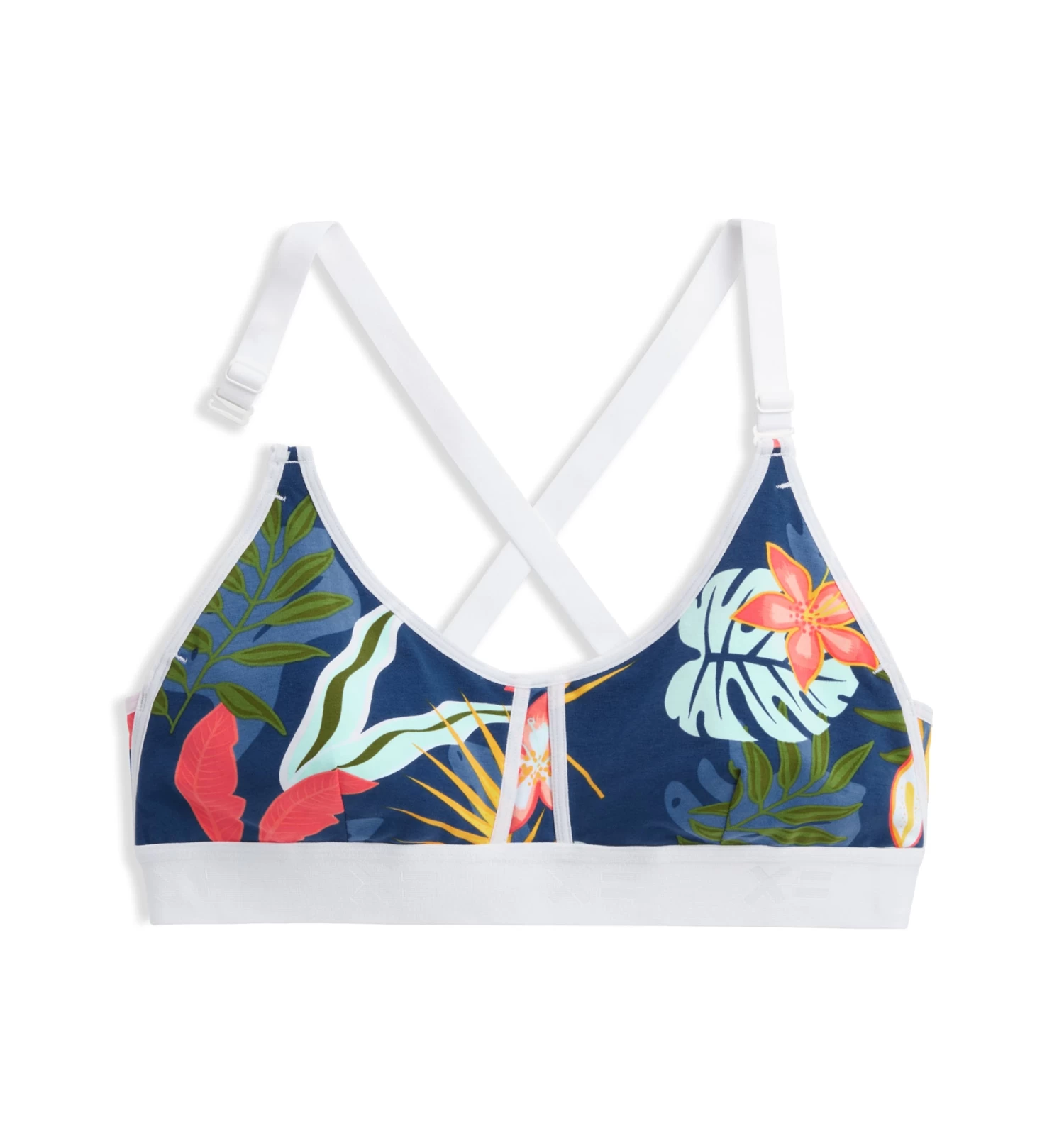 Prism Scoop Bralette LC - Tropical Midnight - Image 2