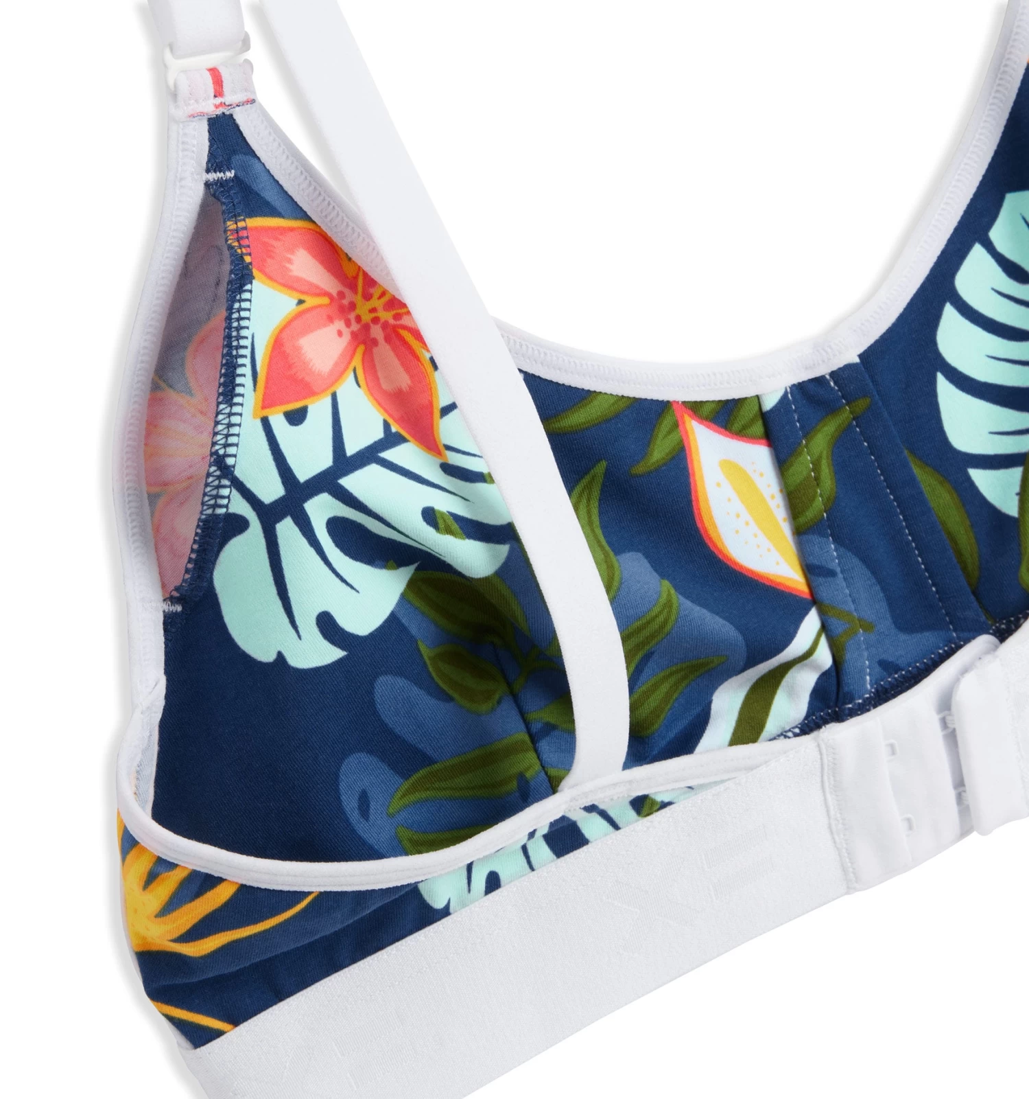 Prism Scoop Bralette LC - Tropical Midnight - Image 3