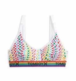 Prism Scoop Bralette LC - Twist The Rainbow
