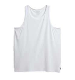 High Neck Tank LC - TENCEL™ Modal White